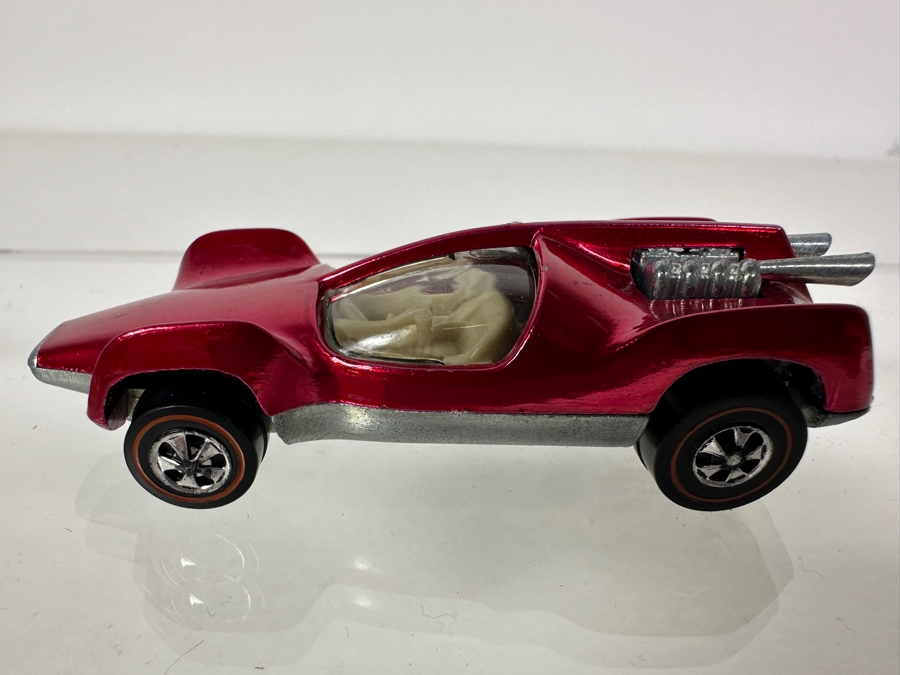 Vintage 1969 Mattel Hot Wheels Redline Mantis Car [Photo 3]