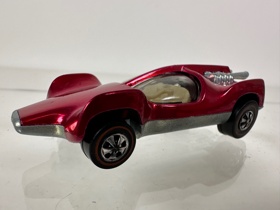 Vintage 1969 Mattel Hot Wheels Redline Mantis Car [Photo 4]