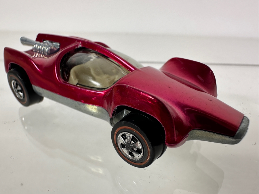Vintage 1969 Mattel Hot Wheels Redline Mantis Car [Photo 7]