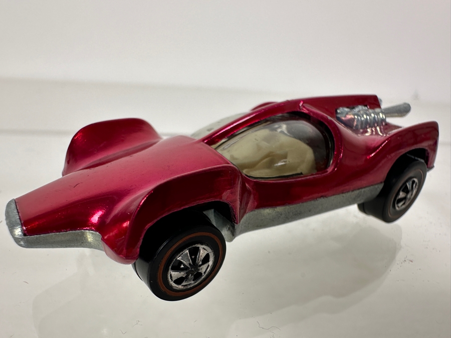 Vintage 1969 Mattel Hot Wheels Redline Mantis Car [Photo 5]