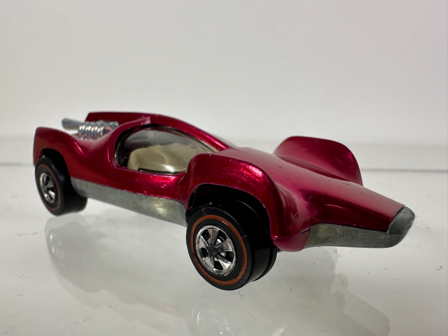 Vintage 1969 Mattel Hot Wheels Redline Mantis Car [Photo 6]