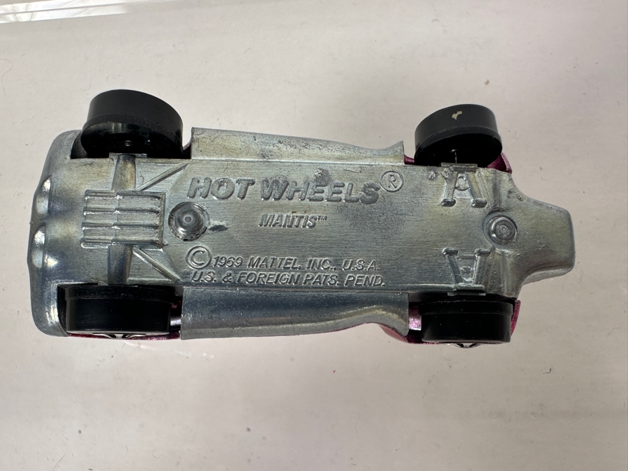 Vintage 1969 Mattel Hot Wheels Redline Mantis Car [Photo 9]