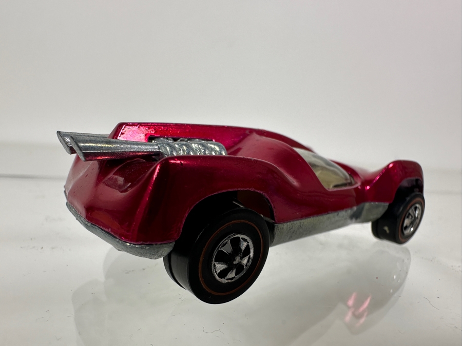 Vintage 1969 Mattel Hot Wheels Redline Mantis Car [Photo 8]