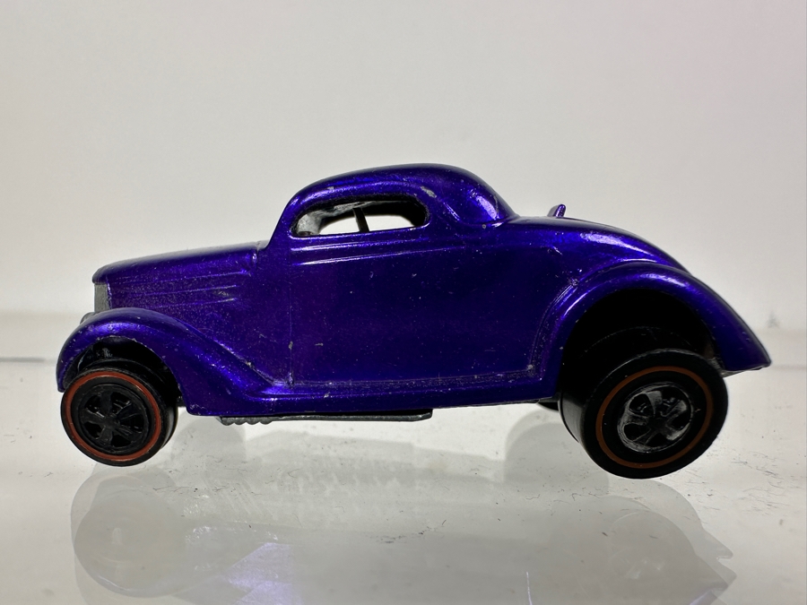 Vintage 1968 Mattel Hot Wheels Redline Classic 36 Ford Coupe Car [Photo 3]