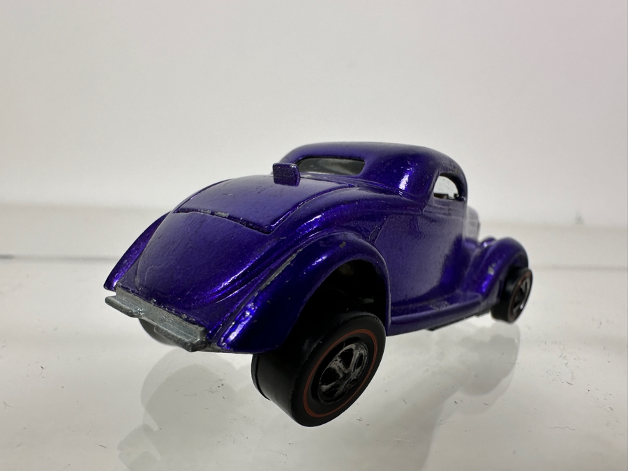 Vintage 1968 Mattel Hot Wheels Redline Classic 36 Ford Coupe Car [Photo 7]