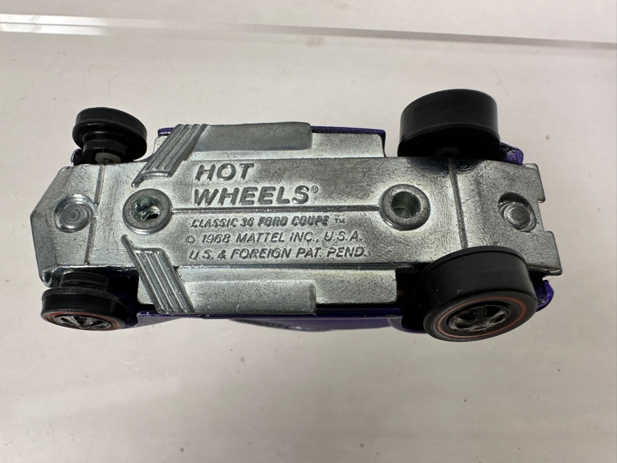 Vintage 1968 Mattel Hot Wheels Redline Classic 36 Ford Coupe Car [Photo 8]
