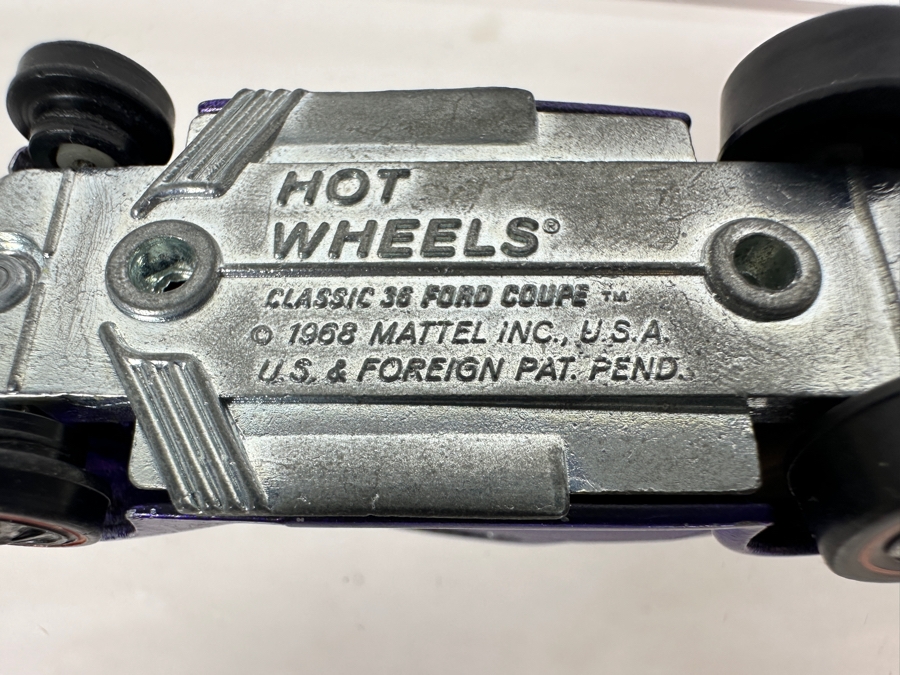 Vintage 1968 Mattel Hot Wheels Redline Classic 36 Ford Coupe Car [Photo 9]