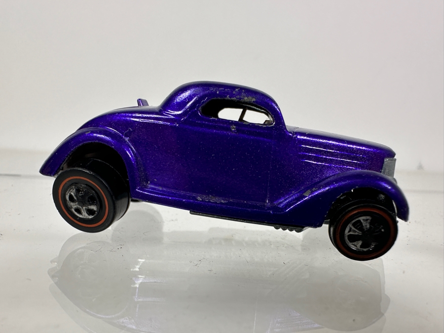 Vintage 1968 Mattel Hot Wheels Redline Classic 36 Ford Coupe Car [Photo 6]