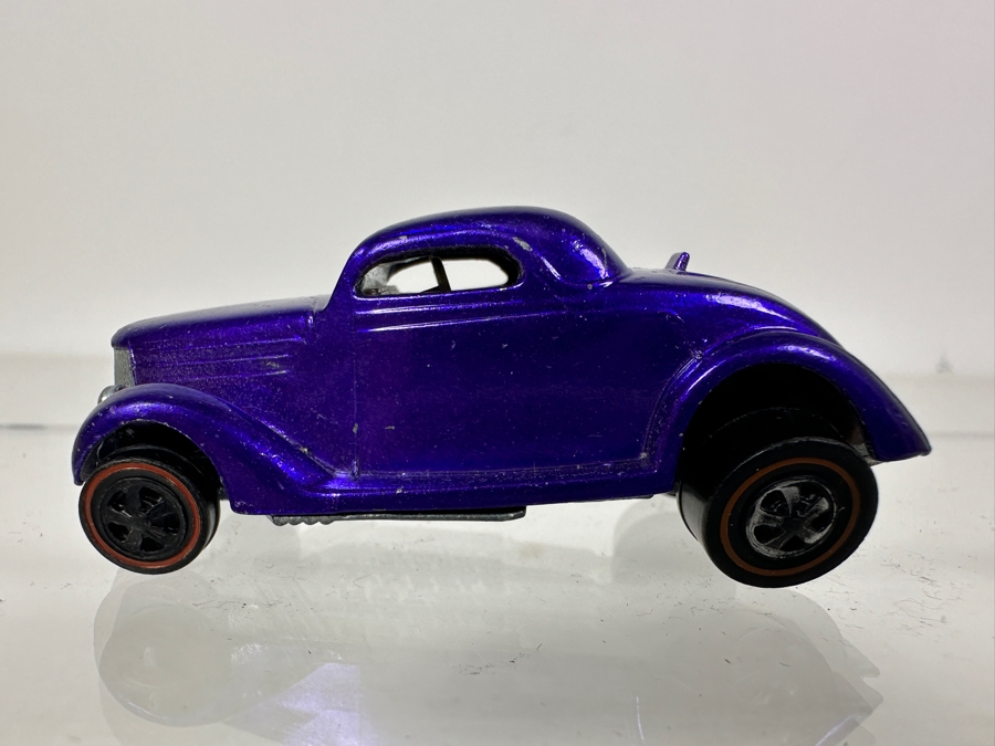 Vintage 1968 Mattel Hot Wheels Redline Classic 36 Ford Coupe Car [Photo 2]