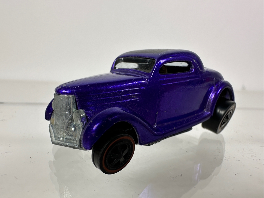 Vintage 1968 Mattel Hot Wheels Redline Classic 36 Ford Coupe Car [Photo 4]