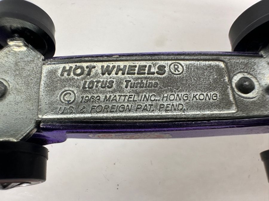 Vintage 1969 Mattel Hot Wheels Redline LOTUS Turbine Car [Photo 11]