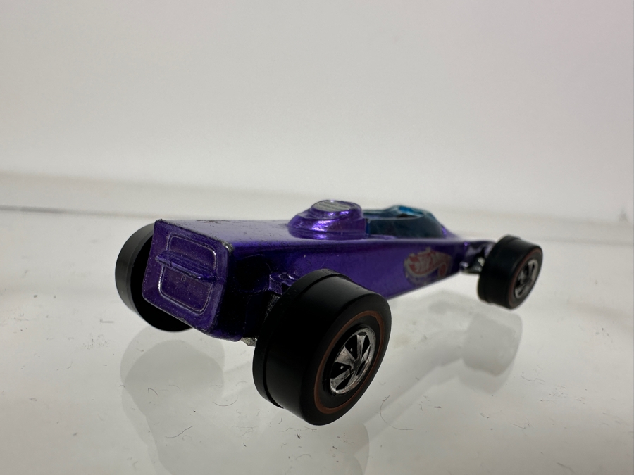 Vintage 1969 Mattel Hot Wheels Redline LOTUS Turbine Car [Photo 9]