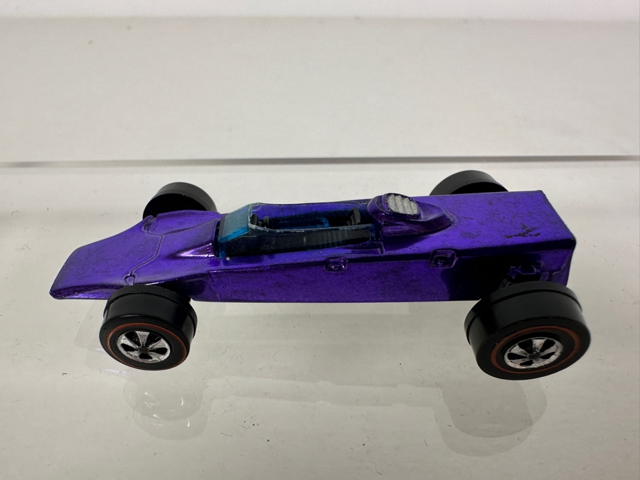 Vintage 1969 Mattel Hot Wheels Redline LOTUS Turbine Car [Photo 3]