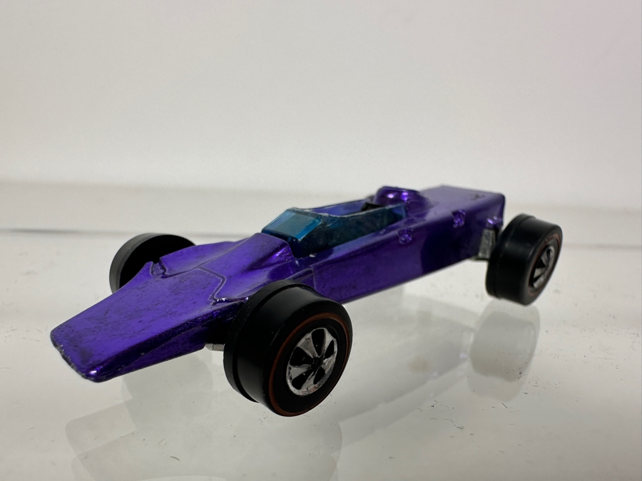 Vintage 1969 Mattel Hot Wheels Redline LOTUS Turbine Car [Photo 5]