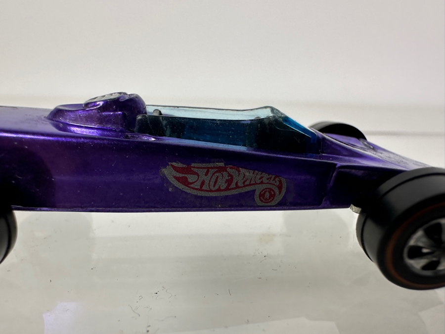 Vintage 1969 Mattel Hot Wheels Redline LOTUS Turbine Car [Photo 7]