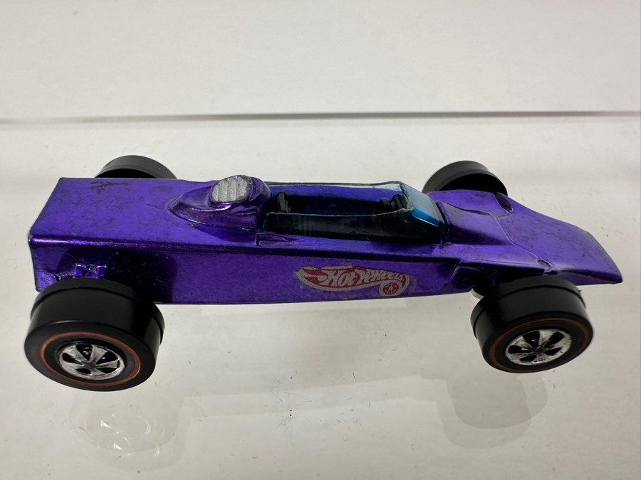Vintage 1969 Mattel Hot Wheels Redline LOTUS Turbine Car [Photo 8]