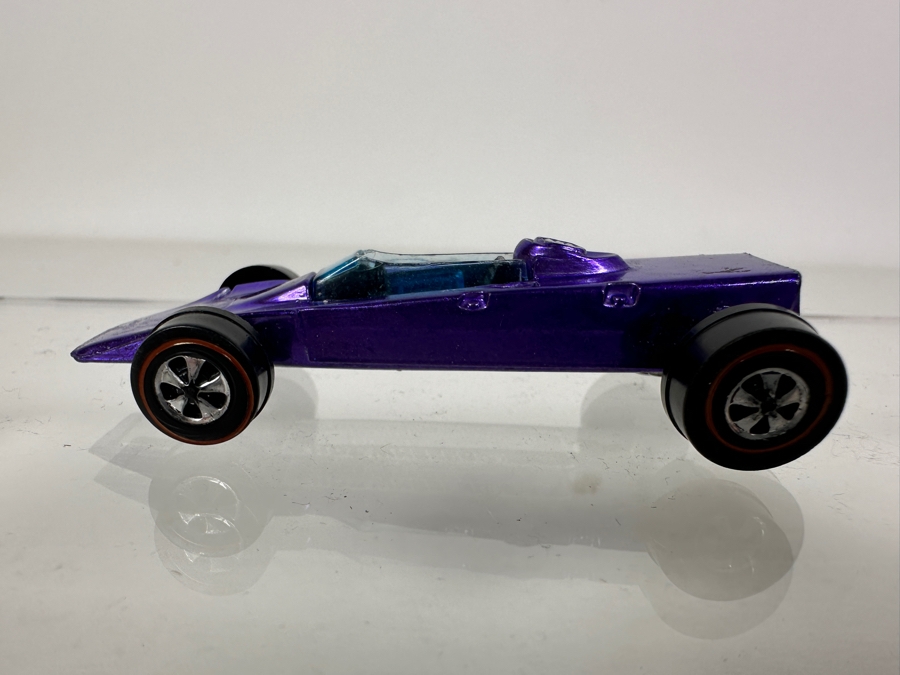 Vintage 1969 Mattel Hot Wheels Redline LOTUS Turbine Car [Photo 4]