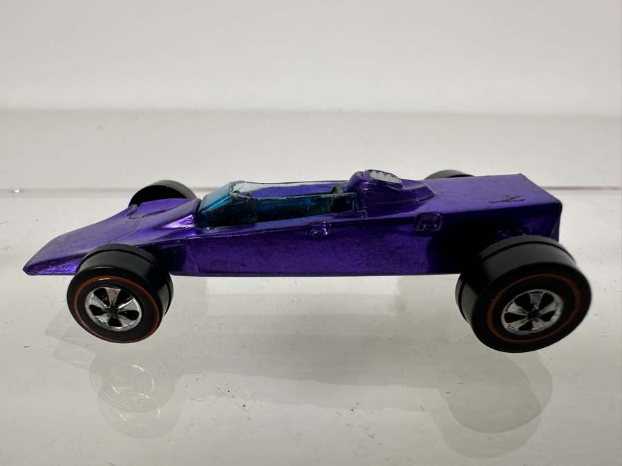 Vintage 1969 Mattel Hot Wheels Redline LOTUS Turbine Car [Photo 2]