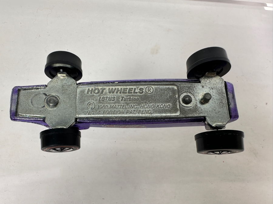 Vintage 1969 Mattel Hot Wheels Redline LOTUS Turbine Car [Photo 10]