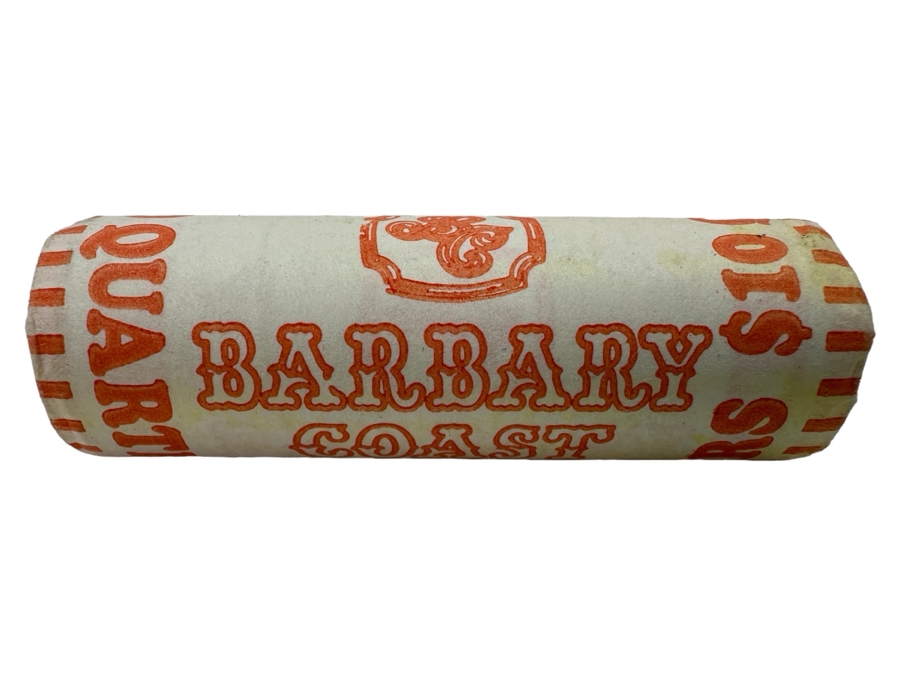 Vintage Barbary Coast Las Vegas Casino Rolled $10 Quarters [Photo 2]