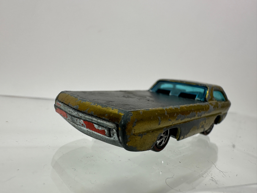 Vintage 1967 Mattel Hot Wheels Redline Deora Car [Photo 6]