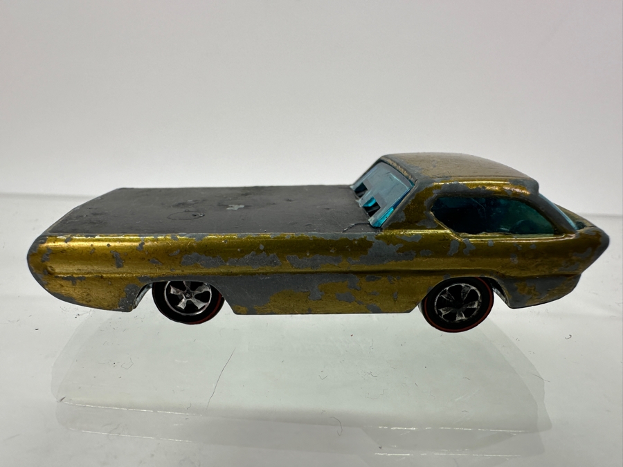 Vintage 1967 Mattel Hot Wheels Redline Deora Car [Photo 5]
