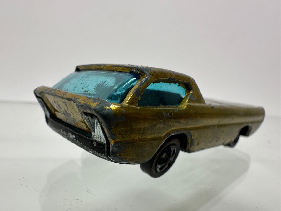 Vintage 1967 Mattel Hot Wheels Redline Deora Car [Photo 3]