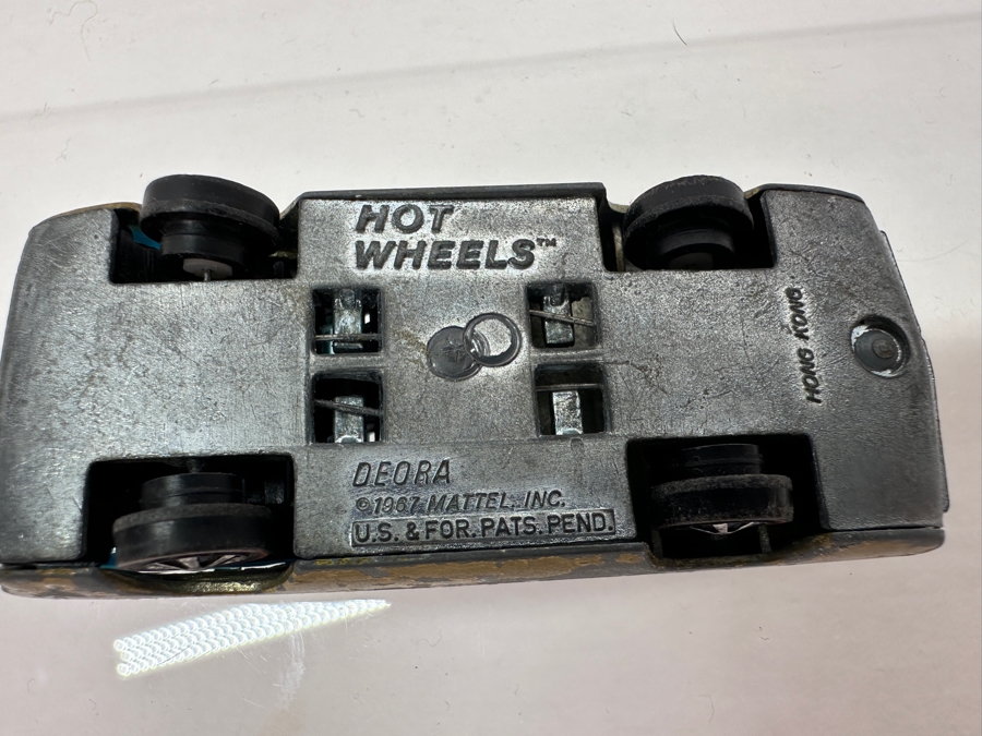 Vintage 1967 Mattel Hot Wheels Redline Deora Car [Photo 7]