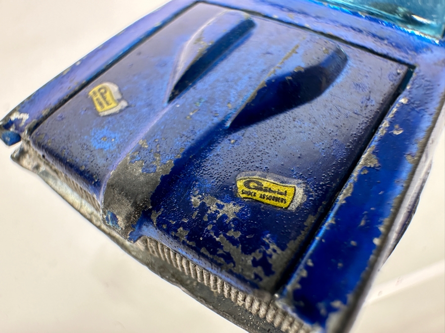 Vintage 1967 Mattel Hot Wheels Redline Custom Cougar Car [Photo 11]