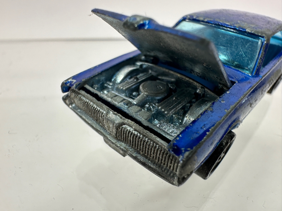 Vintage 1967 Mattel Hot Wheels Redline Custom Cougar Car [Photo 10]