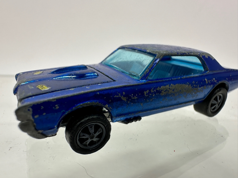 Vintage 1967 Mattel Hot Wheels Redline Custom Cougar Car [Photo 5]