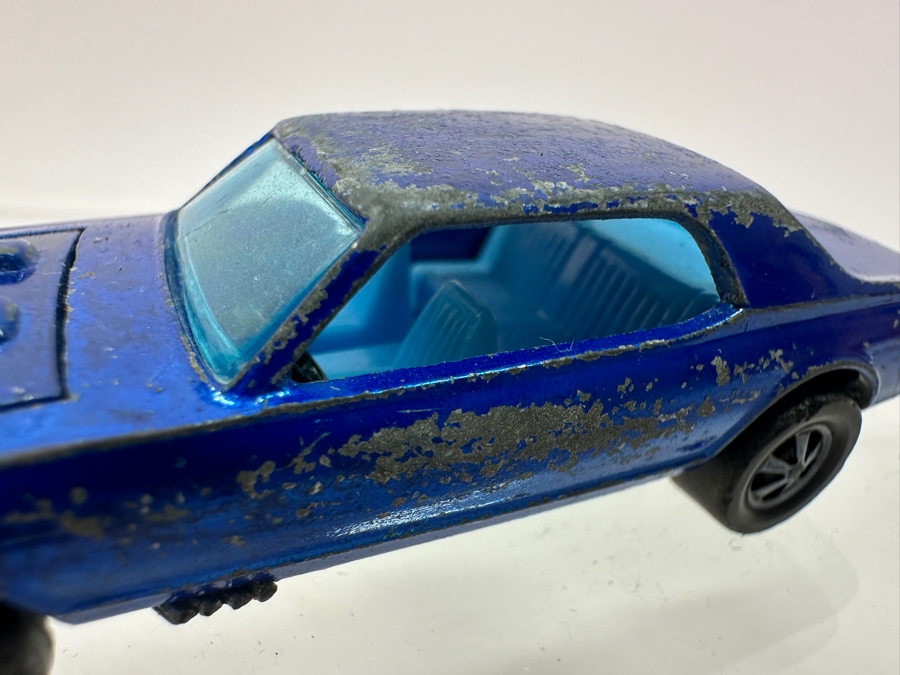 Vintage 1967 Mattel Hot Wheels Redline Custom Cougar Car [Photo 6]