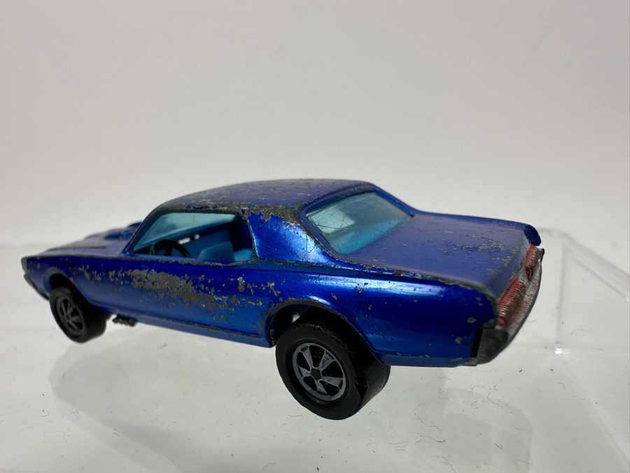 Vintage 1967 Mattel Hot Wheels Redline Custom Cougar Car [Photo 7]