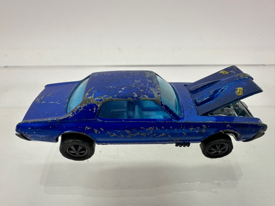 Vintage 1967 Mattel Hot Wheels Redline Custom Cougar Car [Photo 4]