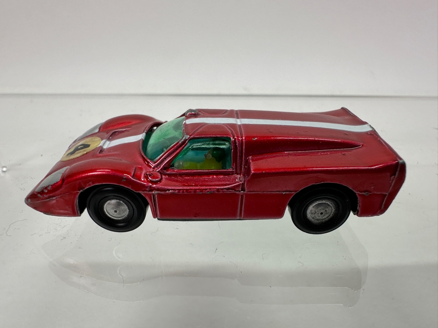 Pair Of Vintage MARX Cars: Ford J & LOLA GT [Photo 4]