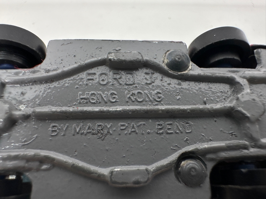 Pair Of Vintage MARX Cars: Ford J & LOLA GT [Photo 9]