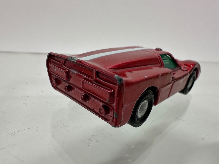 Pair Of Vintage MARX Cars: Ford J & LOLA GT [Photo 7]