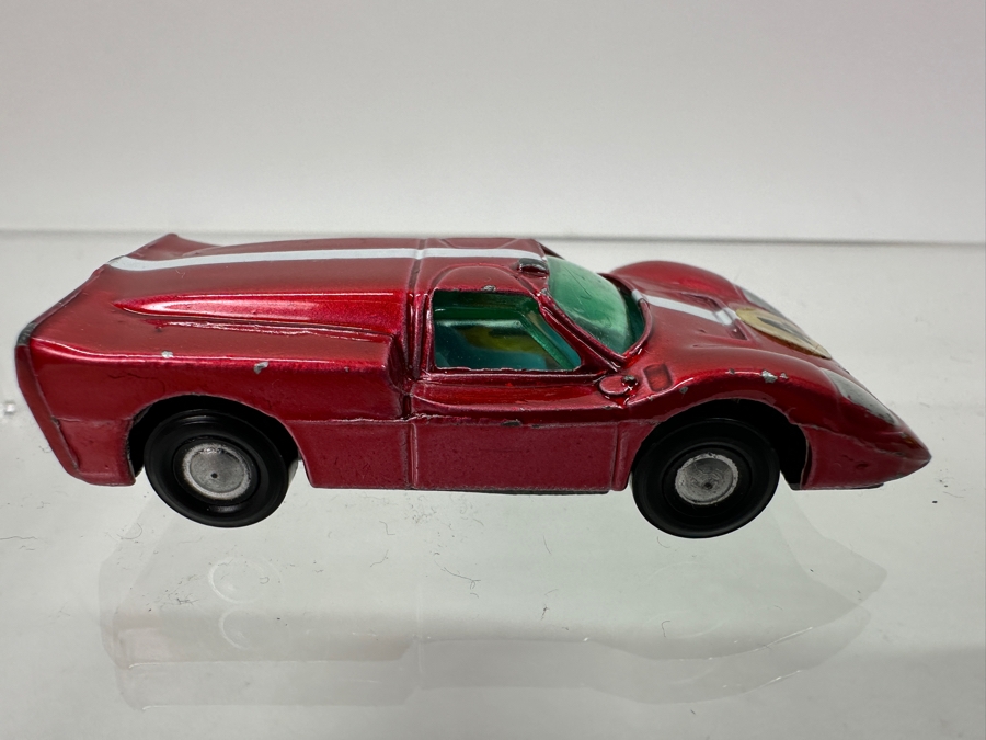 Pair Of Vintage MARX Cars: Ford J & LOLA GT [Photo 6]