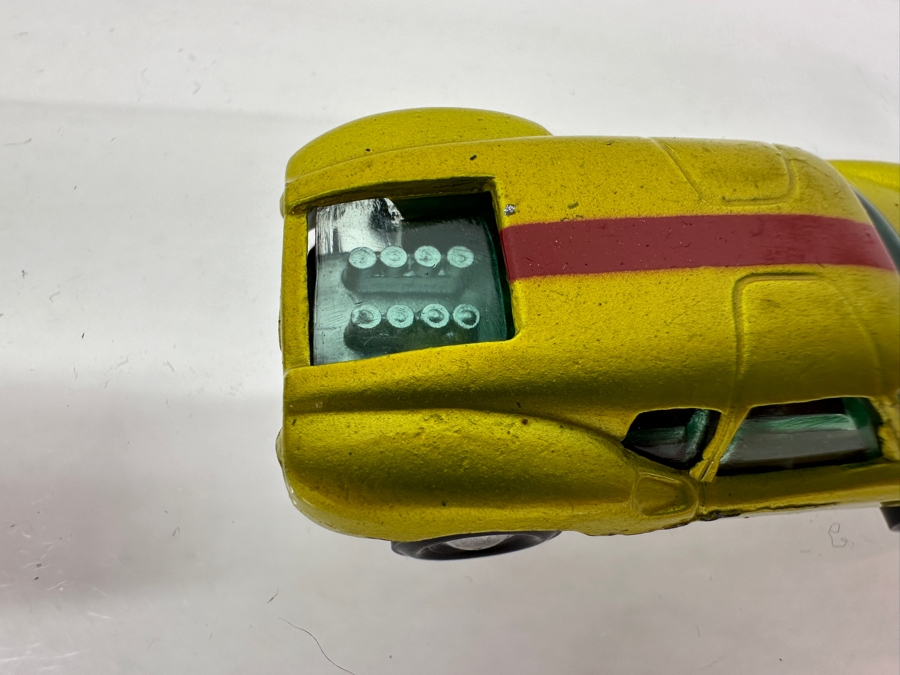 Pair Of Vintage MARX Cars: Ford J & LOLA GT [Photo 14]