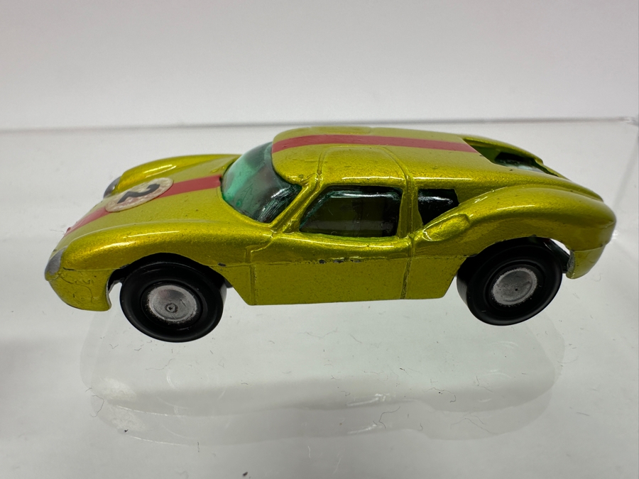 Pair Of Vintage MARX Cars: Ford J & LOLA GT [Photo 11]