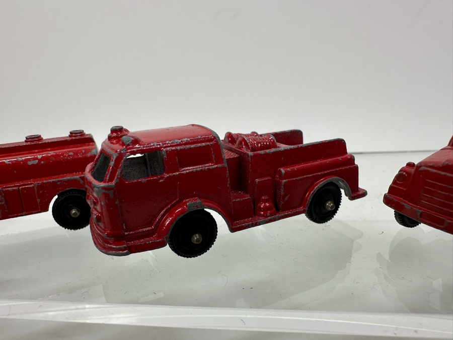 Vintage Lot Of TootsieToy Cars/Trucks/Tractor - 7 Total [Photo 7]