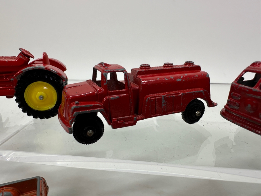 Vintage Lot Of TootsieToy Cars/Trucks/Tractor - 7 Total [Photo 6]