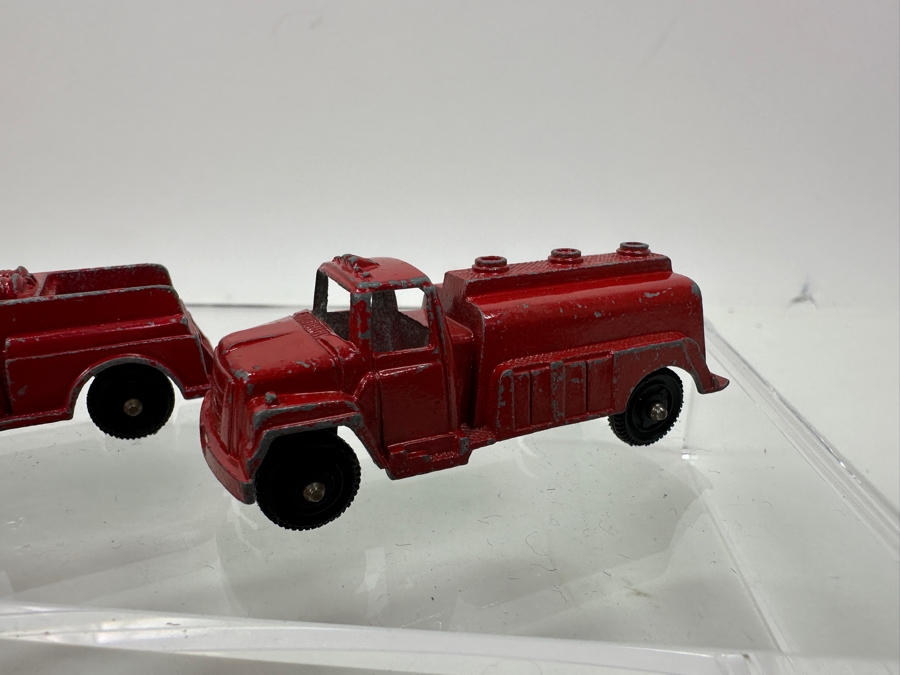 Vintage Lot Of TootsieToy Cars/Trucks/Tractor - 7 Total [Photo 8]