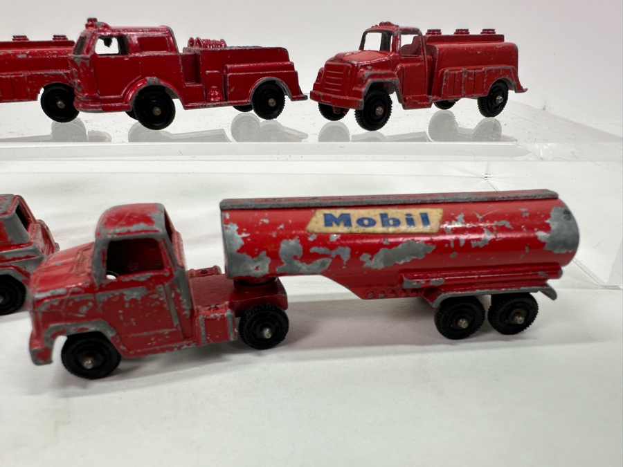 Vintage Lot Of TootsieToy Cars/Trucks/Tractor - 7 Total [Photo 2]