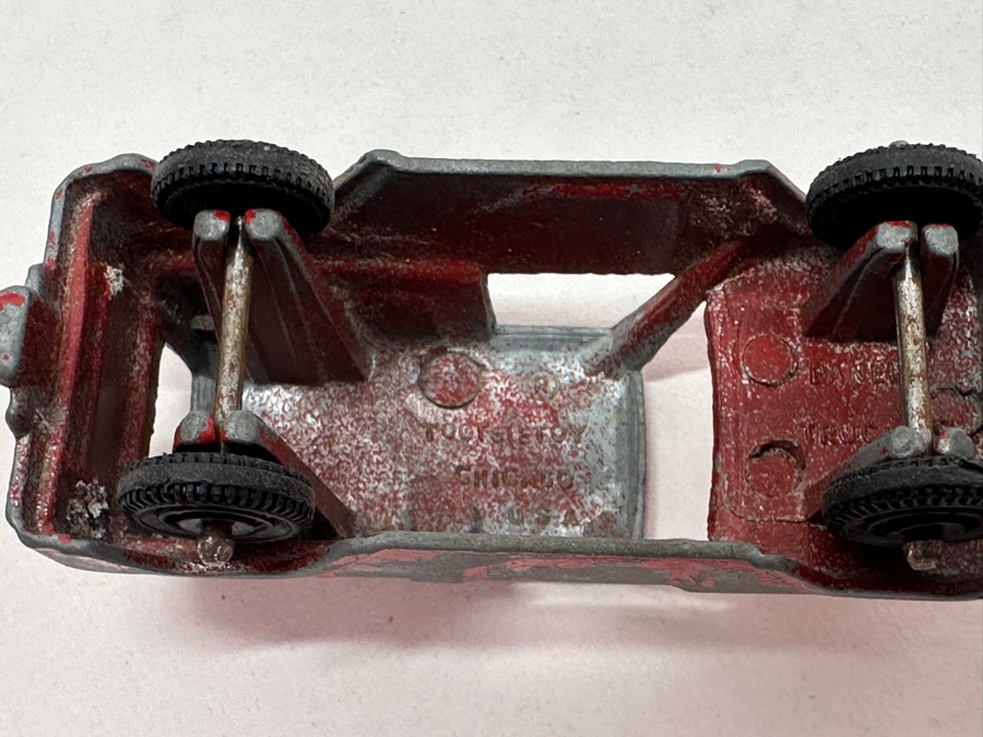 Vintage Lot Of TootsieToy Cars/Trucks/Tractor - 7 Total [Photo 12]