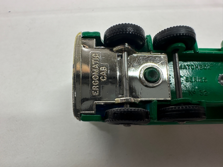 Vintage Matchbox Series By Lesney: No. 5 Routemaster Bus, No. 74 Daimler Bus, No. 32 Leyland Petrol Tanker, No. 61 Alvis Stalwart, Husky Guy Warrior Truck [Photo 11]