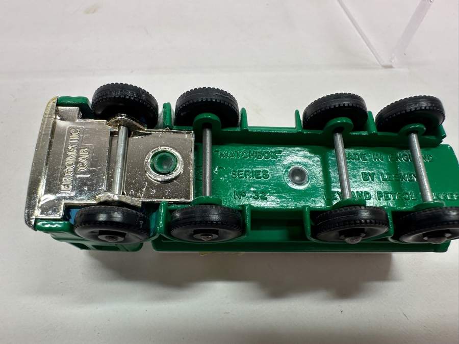 Vintage Matchbox Series By Lesney: No. 5 Routemaster Bus, No. 74 Daimler Bus, No. 32 Leyland Petrol Tanker, No. 61 Alvis Stalwart, Husky Guy Warrior Truck [Photo 10]