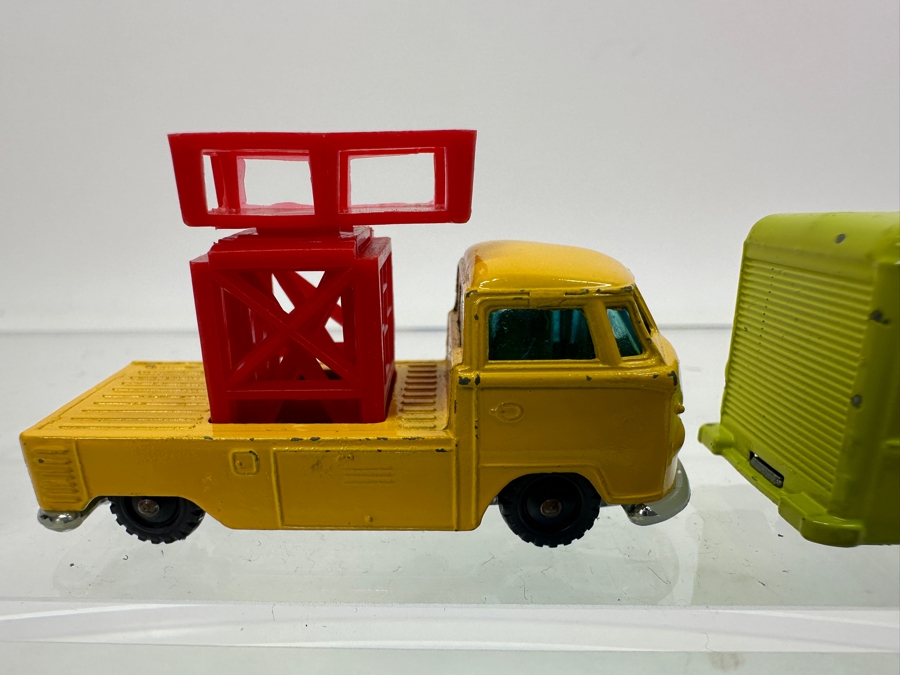 Vintage HUSKY Corgi Cars: The Man From Uncle, Commer 'Walk-Thru' Van & Volkswagen Pick Up [Photo 4]