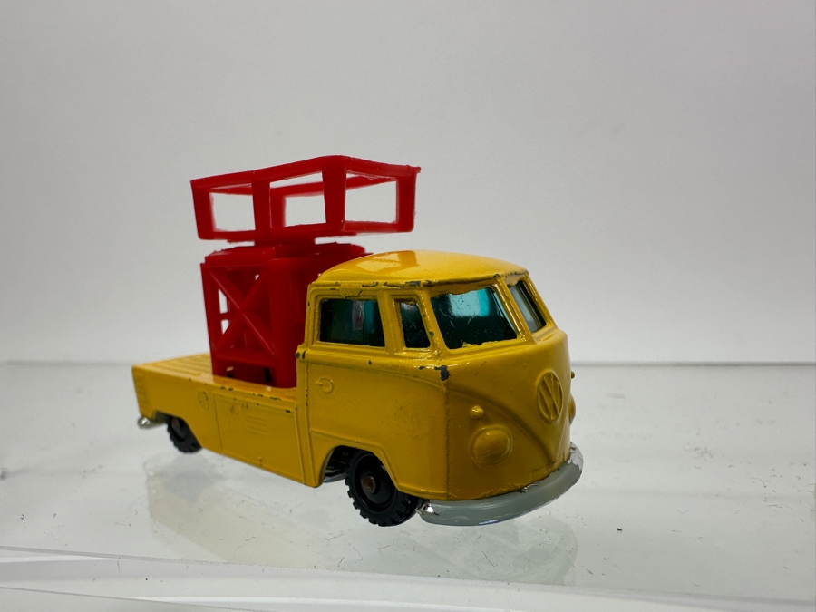 Vintage HUSKY Corgi Cars: The Man From Uncle, Commer 'Walk-Thru' Van & Volkswagen Pick Up [Photo 5]