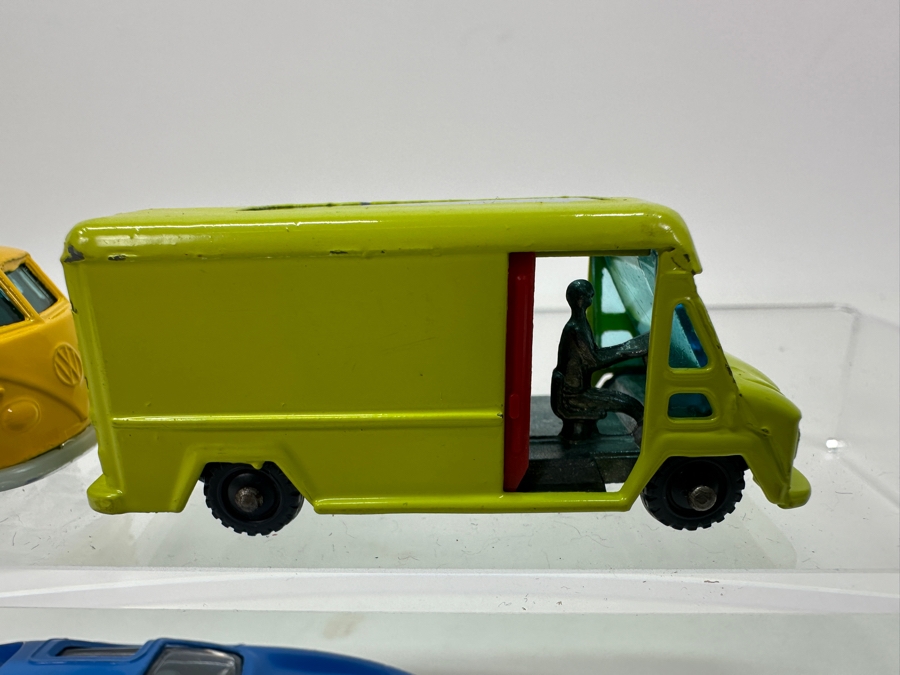 Vintage HUSKY Corgi Cars: The Man From Uncle, Commer 'Walk-Thru' Van & Volkswagen Pick Up [Photo 3]